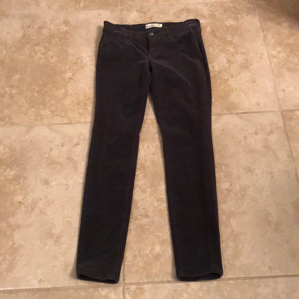 Old Navy Black Corduroy Pants